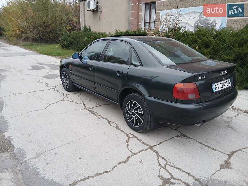 Седан Audi A4 1996 в Хотине фото 7 Седан Audi A4 1996 в Хотине