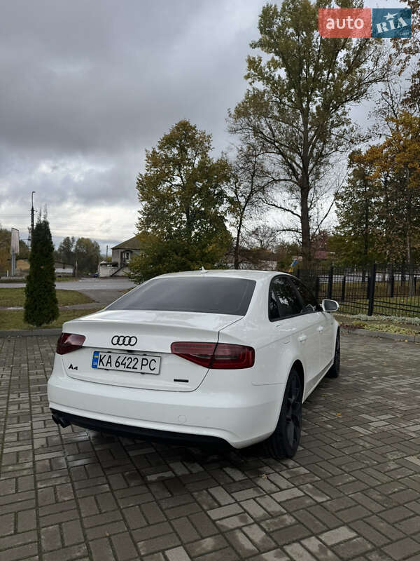 Седан Audi A4 2014 в Киеве фото 4 Седан Audi A4 2014 в Киеве