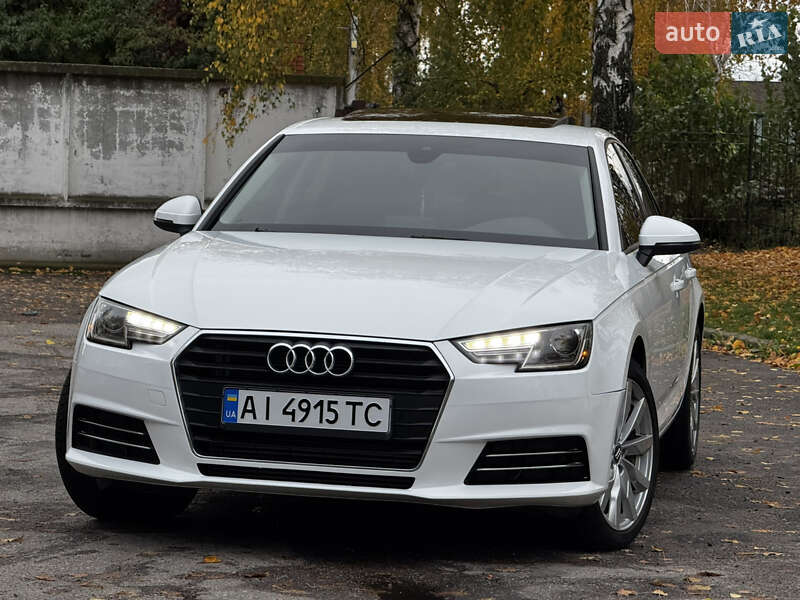Седан Audi A4 2016 в Белой Церкви
