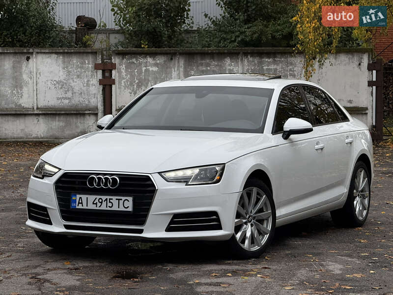 Седан Audi A4 2016 в Белой Церкви