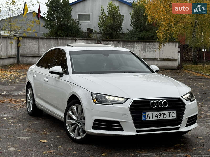 Седан Audi A4 2016 в Белой Церкви