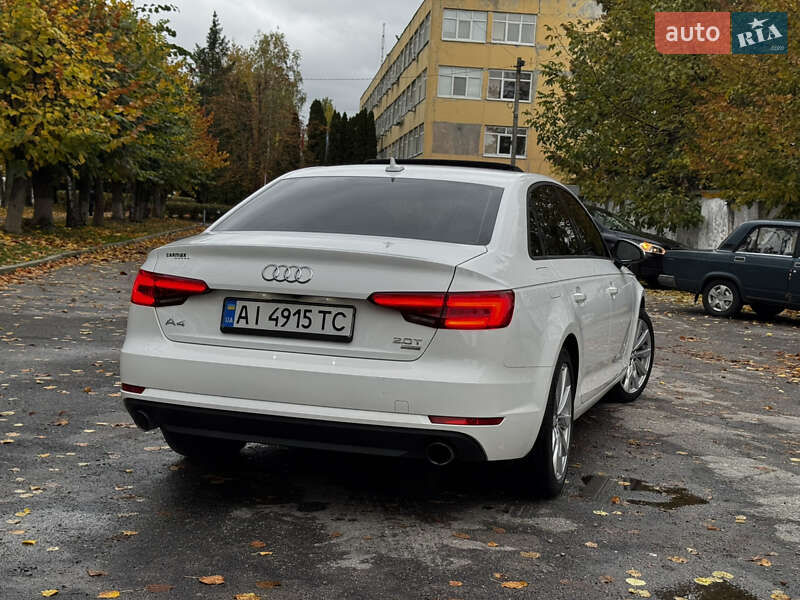 Седан Audi A4 2016 в Белой Церкви