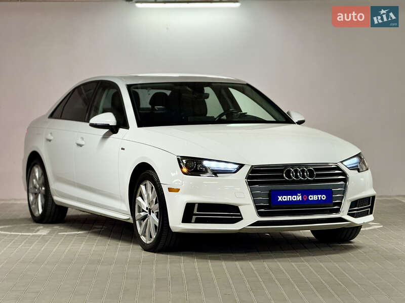 Седан Audi A4 2018 в Києві фото 3 Седан Audi A4 2018 в Києві