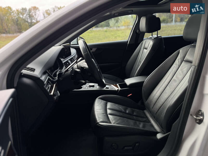 Седан Audi A4 2018 в Києві фото 18 Седан Audi A4 2018 в Києві