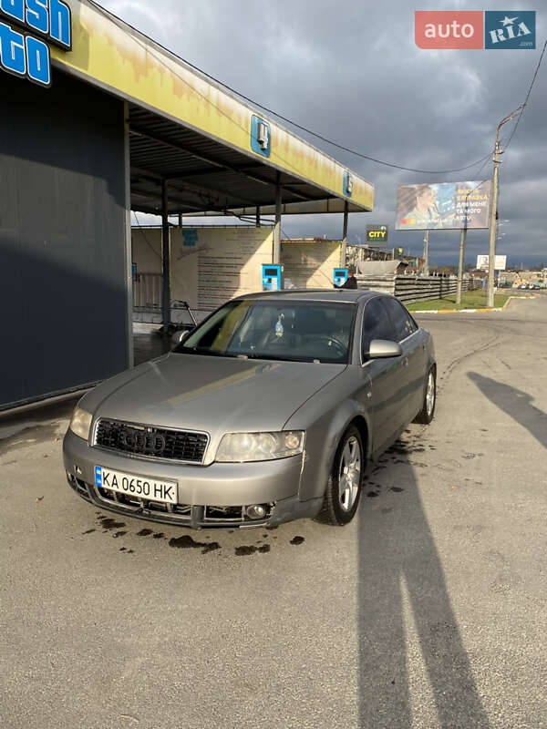 Седан Audi A4 2003 в Ірпені фото 5 Седан Audi A4 2003 в Ірпені