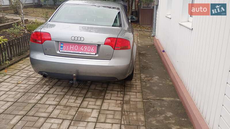 Седан Audi A4 2007 в Корсунь-Шевченківському фото 6 Седан Audi A4 2007 в Корсунь-Шевченківському