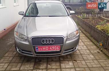 Седан Audi A4 2007 в Корсуне-Шевченковском