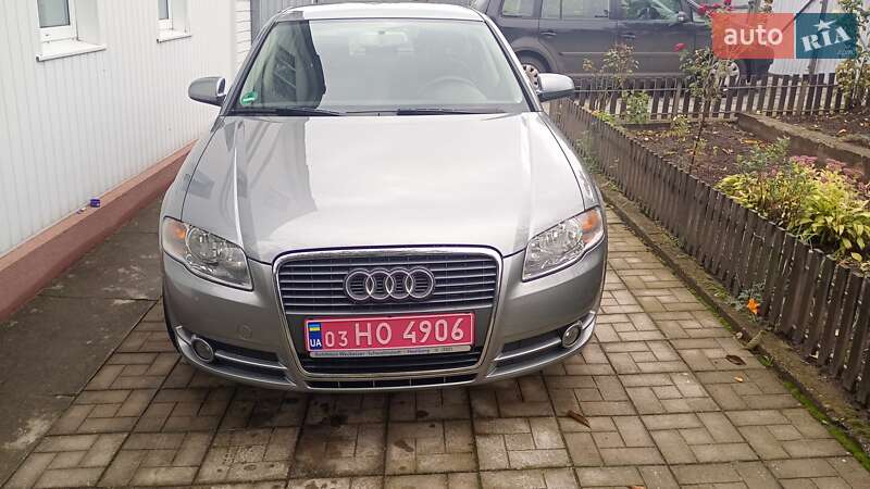 Audi A4 2007 Audi A4 2007