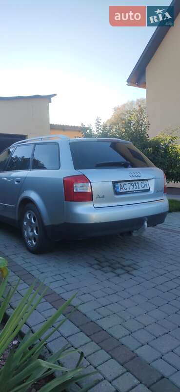 Універсал Audi A4 2002 в Луцьку фото 4 Універсал Audi A4 2002 в Луцьку