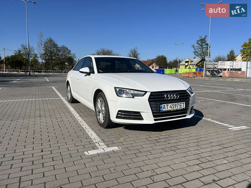 Седан Audi A4 2017 в Коломиї