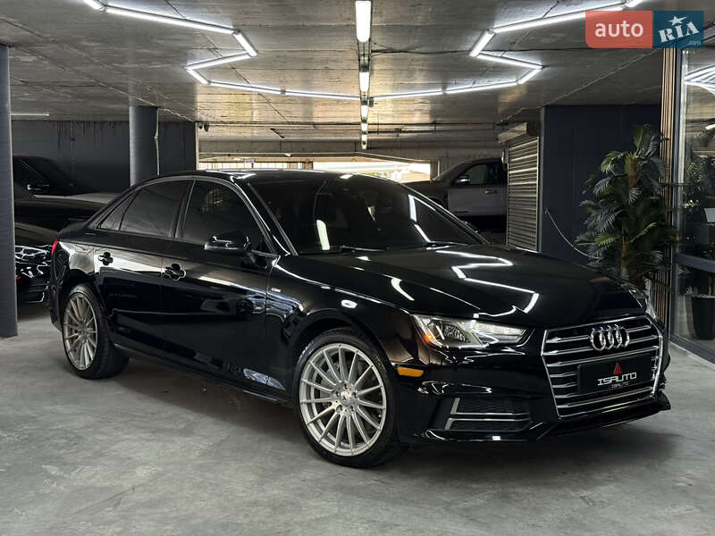 Седан Audi A4 2018 в Одессе