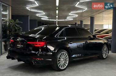Седан Audi A4 2018 в  фото 15 Седан Audi A4 2018 в