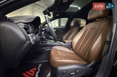 Седан Audi A4 2018 в  фото 19 Седан Audi A4 2018 в