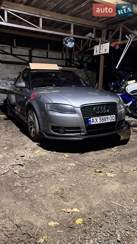 Кабриолет Audi A4 2006 в Одессе