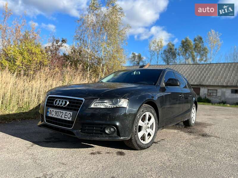 Универсал Audi A4 2008 в Любомле