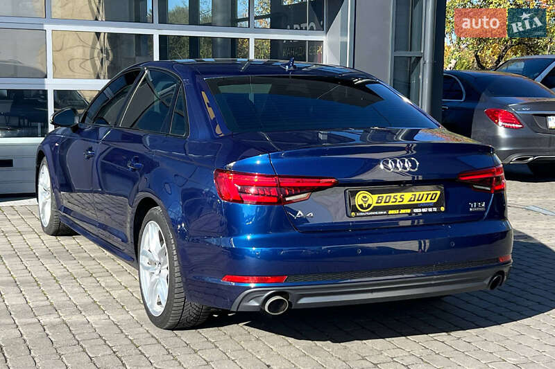 Седан Audi A4 2016 в Івано-Франківську
