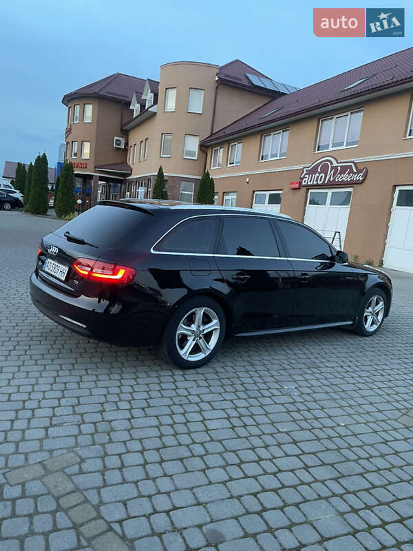 Універсал Audi A4 2013 в Мукачевому фото 3 Універсал Audi A4 2013 в Мукачевому