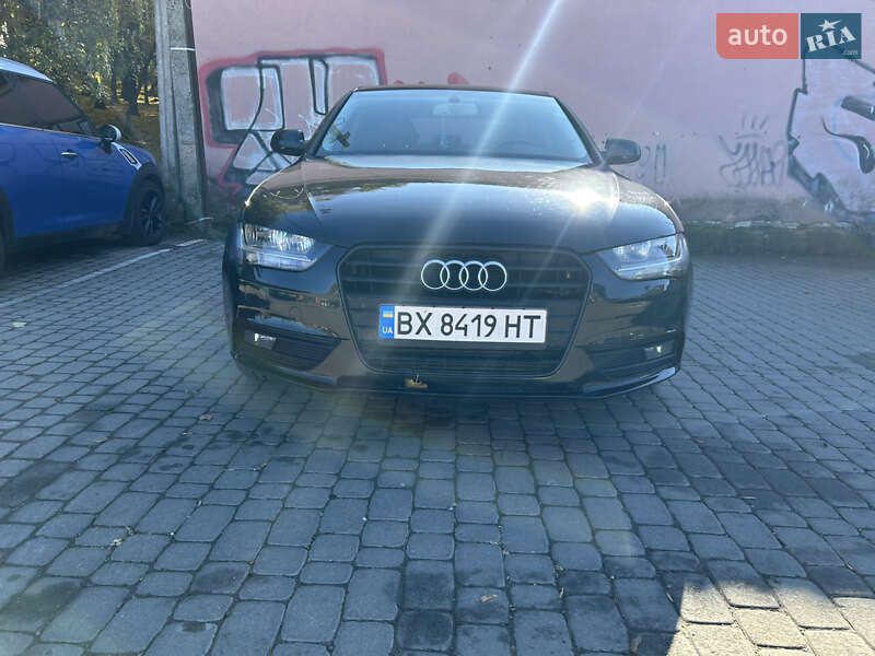 Седан Audi A4 2013 в Хмельницькому фото 2 Седан Audi A4 2013 в Хмельницькому