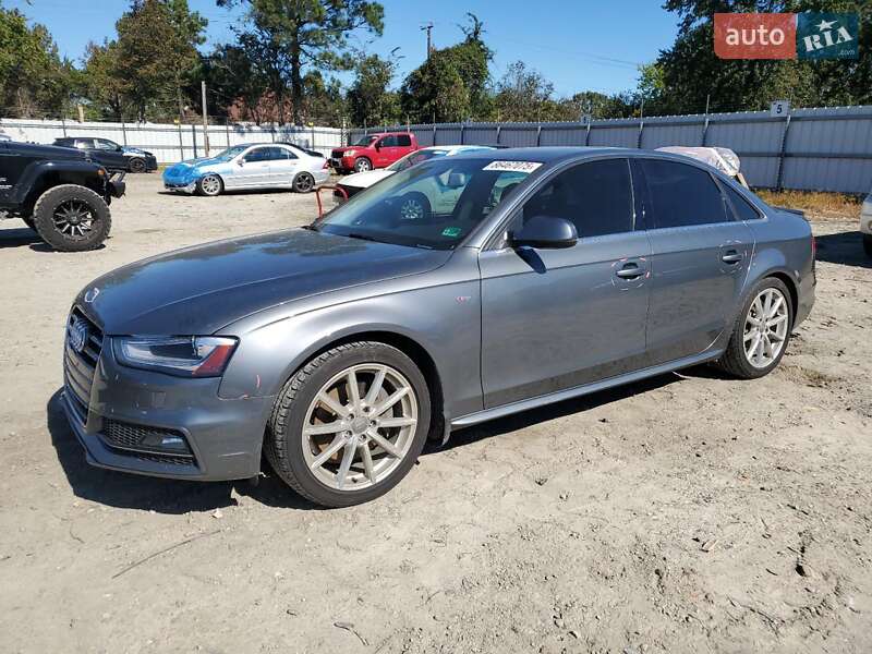 Audi A4 2014