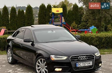 Седан Audi A4 2013 в  фото 4 Седан Audi A4 2013 в
