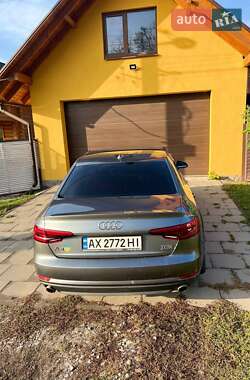 Седан Audi A4 2016 в  фото 5 Седан Audi A4 2016 в