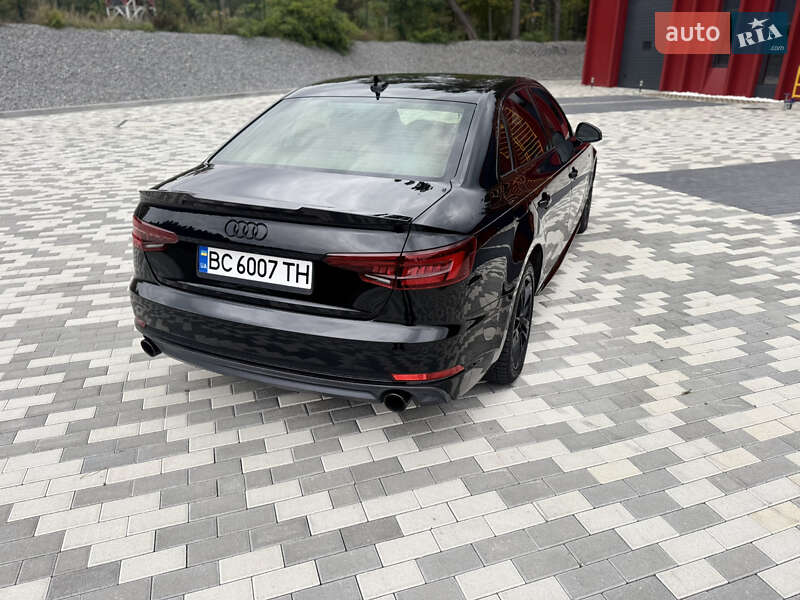 Седан Audi A4 2017 в Львові фото 5 Седан Audi A4 2017 в Львові