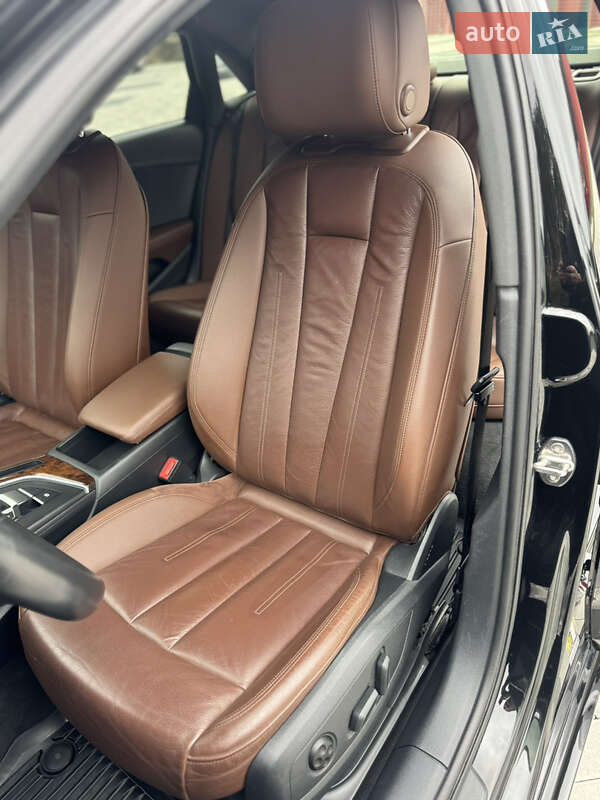 Седан Audi A4 2017 в Львові фото 16 Седан Audi A4 2017 в Львові