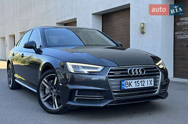 Седан Audi A4 2018 в  фото 4 Седан Audi A4 2018 в