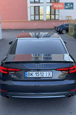 Седан Audi A4 2018 в  фото 12 Седан Audi A4 2018 в