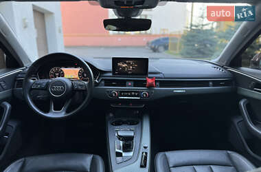 Седан Audi A4 2018 в  фото 28 Седан Audi A4 2018 в