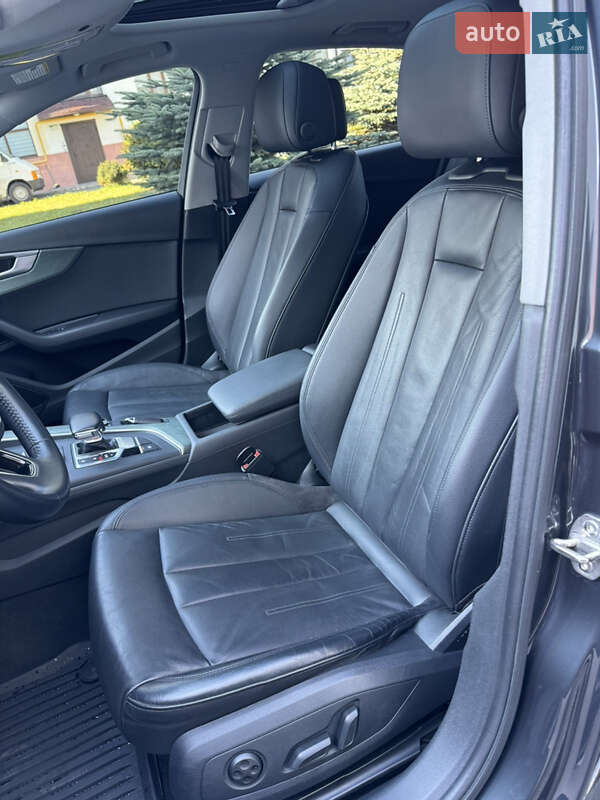Седан Audi A4 2018 в Ровно