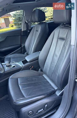 Седан Audi A4 2018 в  фото 34 Седан Audi A4 2018 в