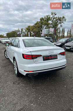 Седан Audi A4 2019 в  фото 12 Седан Audi A4 2019 в