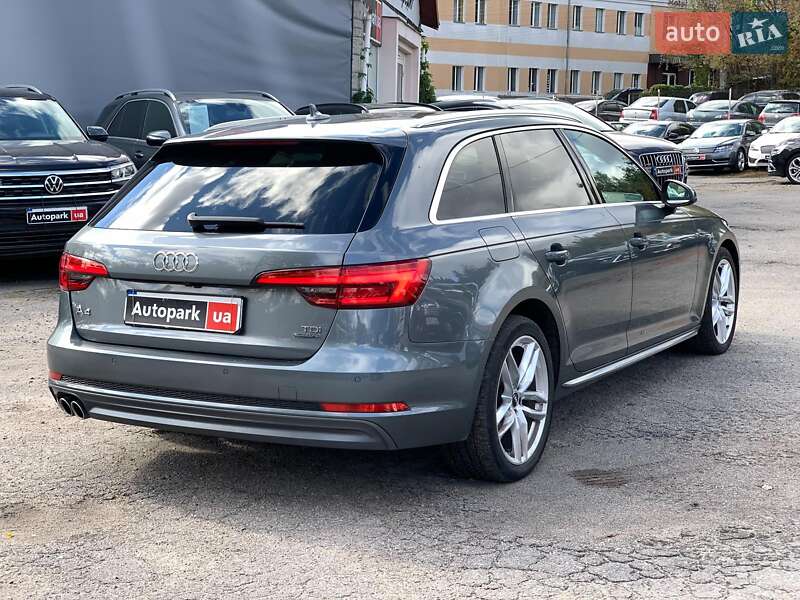 Универсал Audi A4 2016 в Виннице