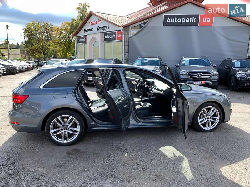 Универсал Audi A4 2016 в Виннице