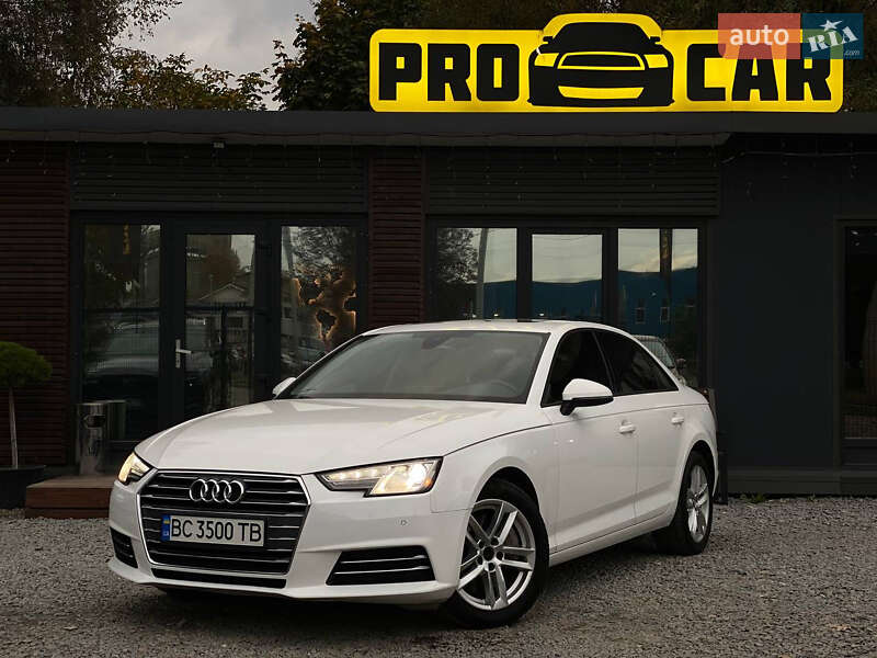 Audi A4 2016