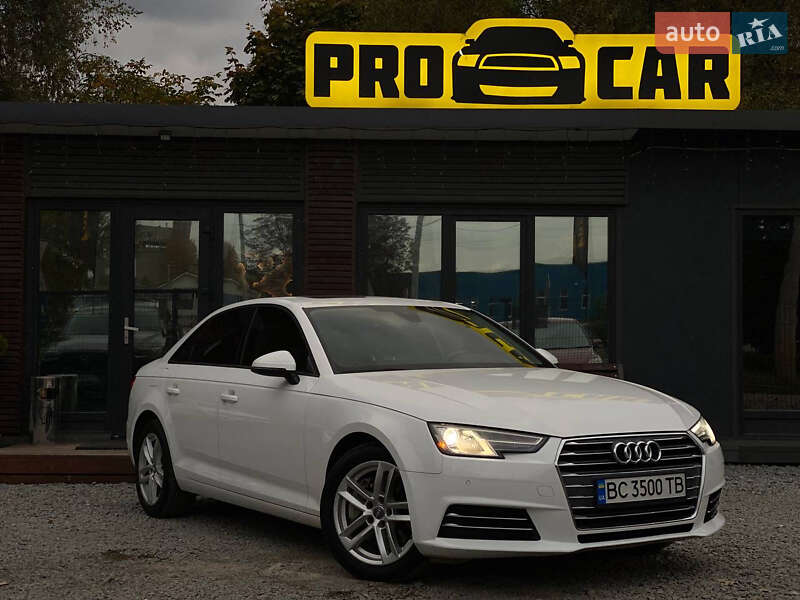 Седан Audi A4 2016 в Львові фото 2 Седан Audi A4 2016 в Львові
