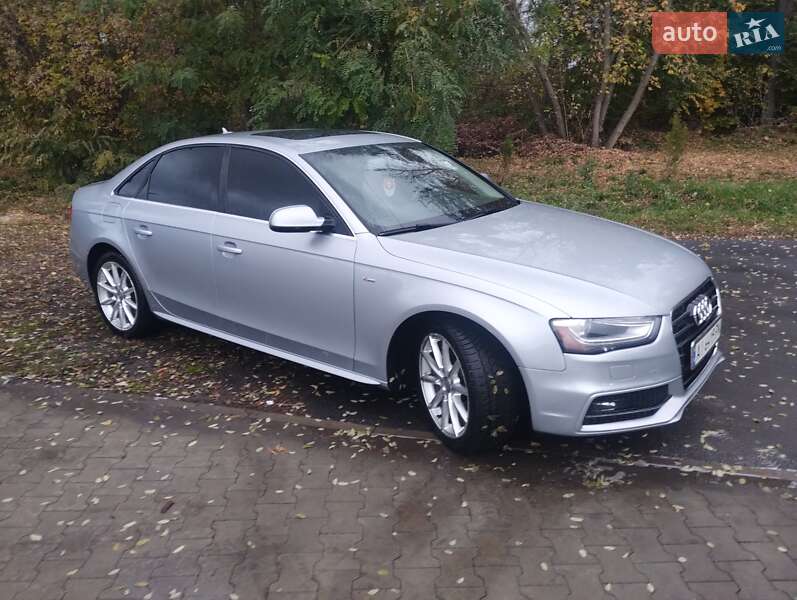 Седан Audi A4 2014 в Умані фото 12 Седан Audi A4 2014 в Умані