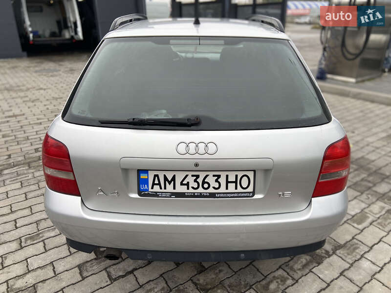 Універсал Audi A4 1999 в Малині фото 5 Універсал Audi A4 1999 в Малині