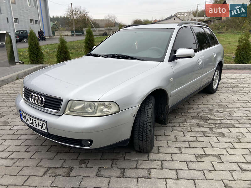 Універсал Audi A4 1999 в Малині фото 8 Універсал Audi A4 1999 в Малині