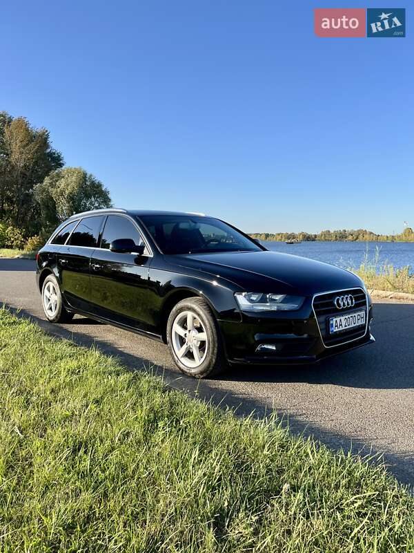 Audi A4 2013