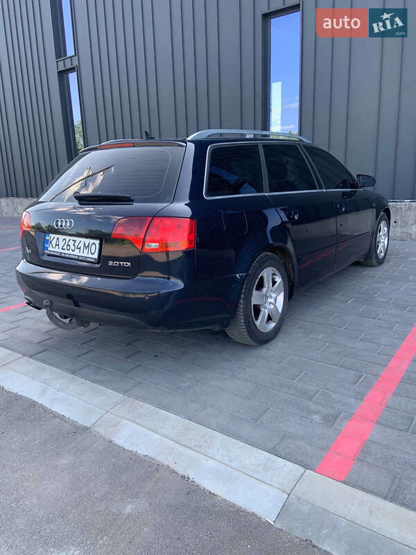 Универсал Audi A4 2006 в Первомайске