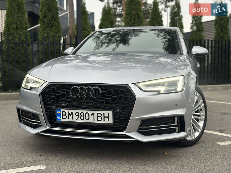 Седан Audi A4 2018 в Киеве