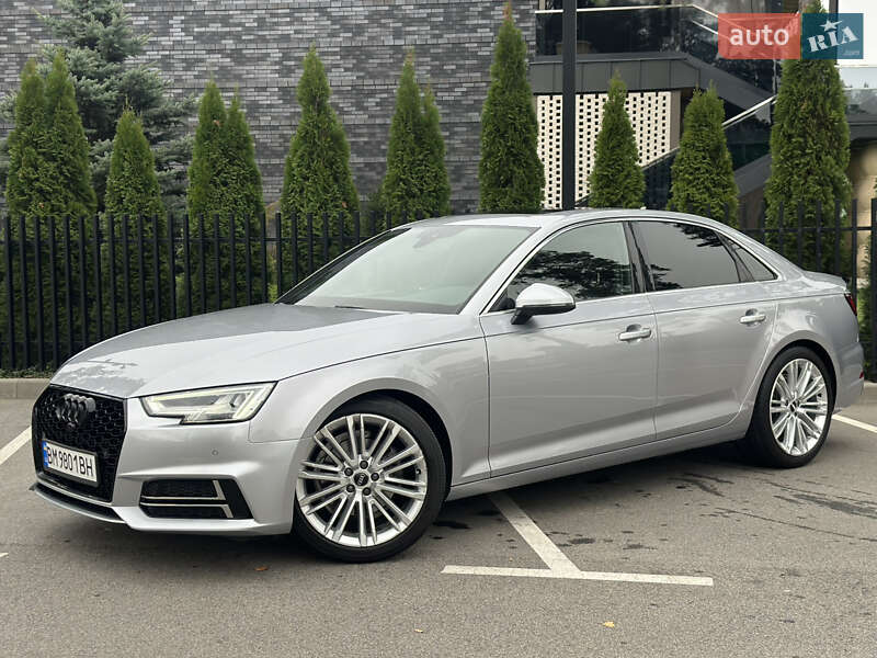 Седан Audi A4 2018 в Киеве
