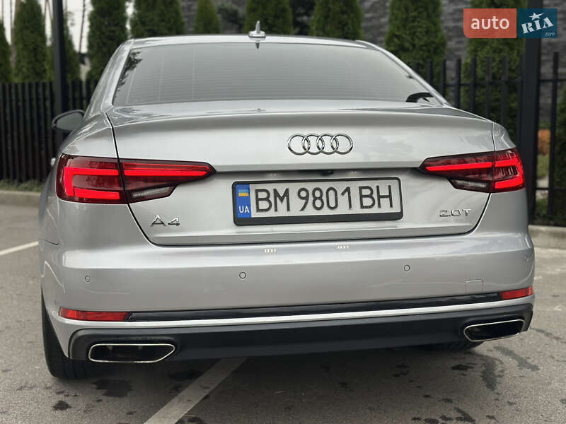 Седан Audi A4 2018 в Киеве
