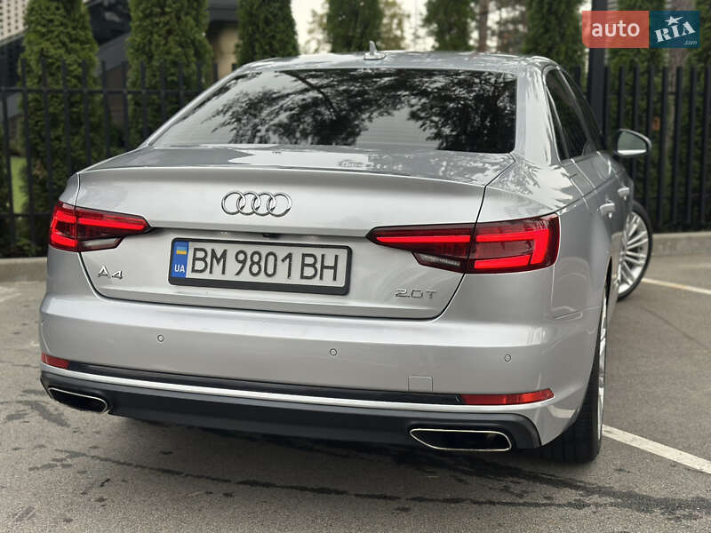 Седан Audi A4 2018 в Киеве