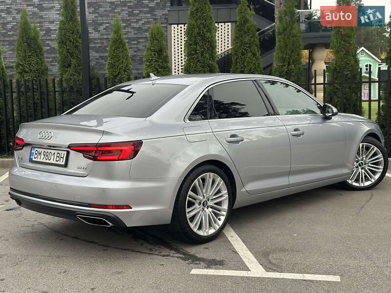 Седан Audi A4 2018 в Киеве