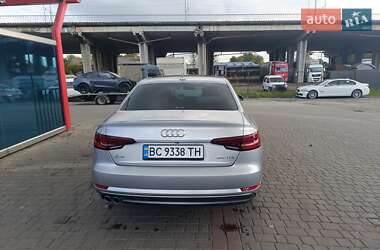Седан Audi A4 2018 в Львове
