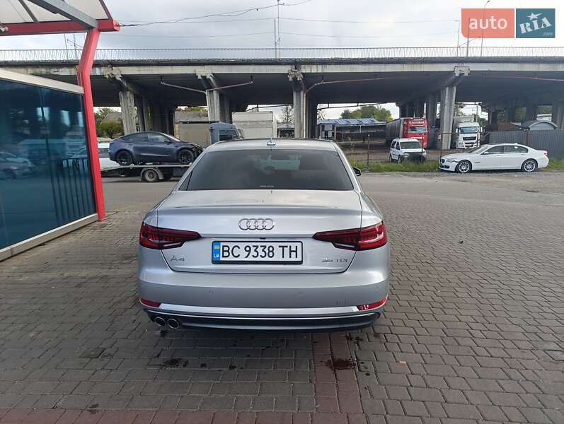 Седан Audi A4 2018 в Львове