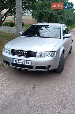 Седан Audi A4 2004 в Прилуках